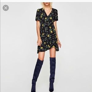Zara Floral Dress
